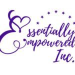 A purple logo with stars and the words " essentially empowered inc."