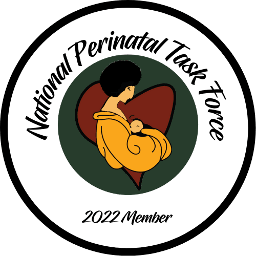 The national perinatology task force logo.